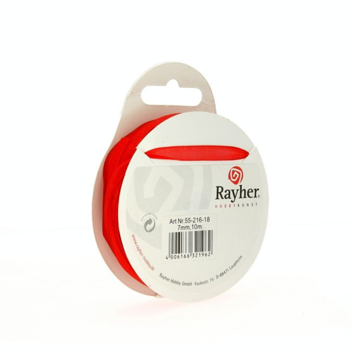 Ruban en organdi 10 m x 0,7 cm - Rayher - Rougier et Plé
