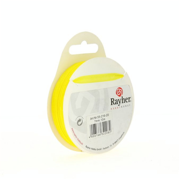 Ruban en organdi 10 m x 0,7 cm - Rayher - Rougier et Plé