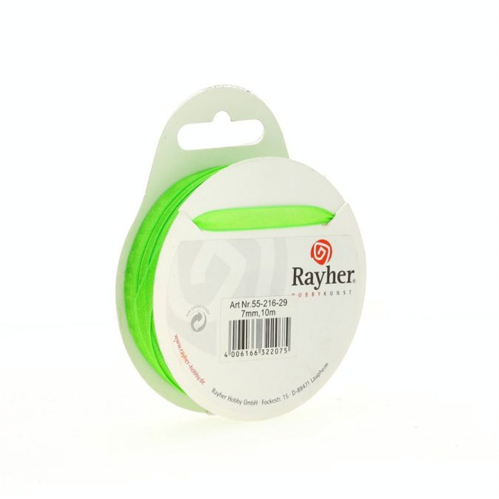 Ruban en organdi 10 m x 0,7 cm - Rayher - Rougier et Plé