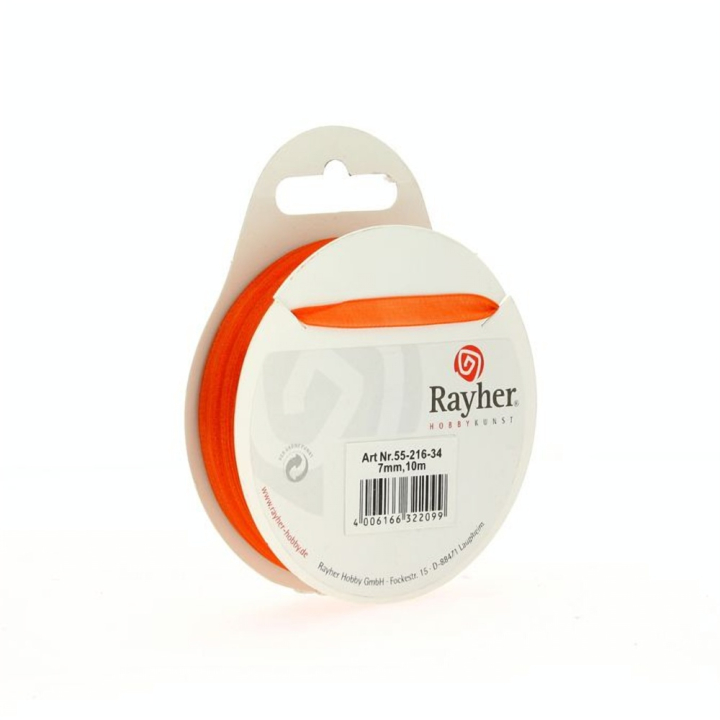 Ruban en organdi 10 m x 0,7 cm - Rayher - Rougier et Plé