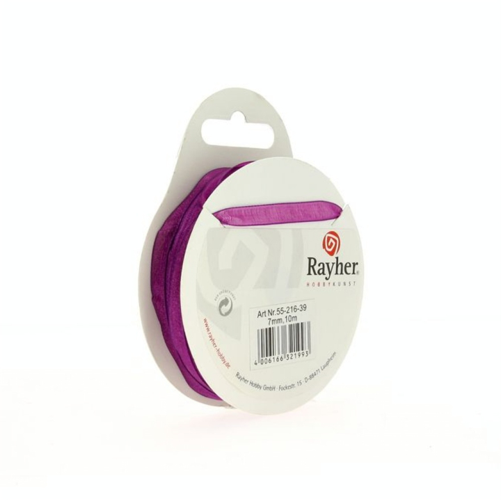 Ruban en organdi 10 m x 0,7 cm - Rayher - Rougier et Plé
