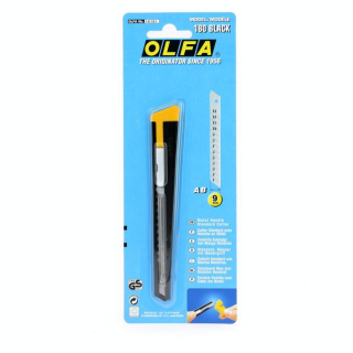 Cutter métal 9mm Olfa - Olfa - Rougier et Plé