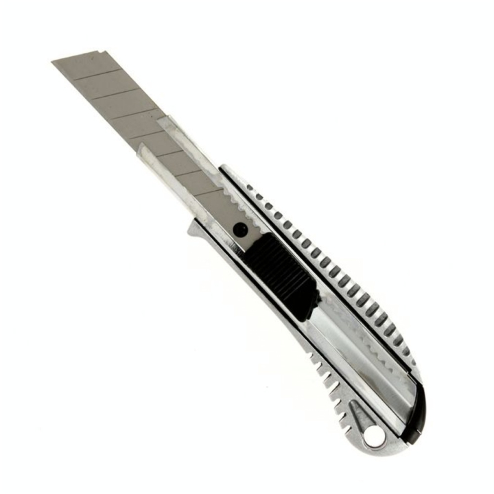 Cutter Artist en aluminium à manche large, lame de 18mm - Artist Art Materials - Rougier et Plé