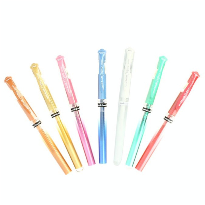 Stylo gel Signo Broad - Uni-Ball - Rougier et Plé