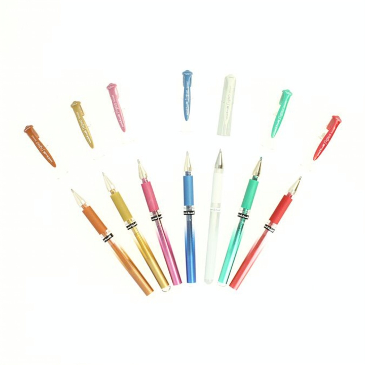 Stylo gel Signo Broad - Uni-Ball - Rougier et Plé