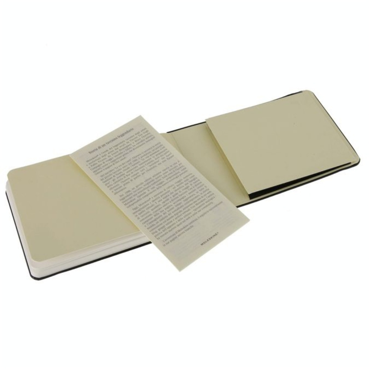 Carnet Aquarelle 9 x 14 noir - Moleskine - Rougier et Plé