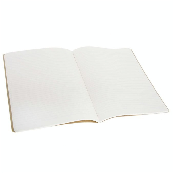 Set de 3 Cahiers ligné 19 X 25 kraft - Moleskine - Rougier et Plé