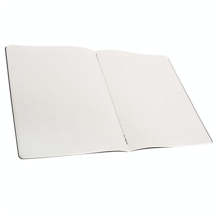 Set de 3 carnets de notes ligné 19 X 25 noir - Moleskine - Rougier et Plé