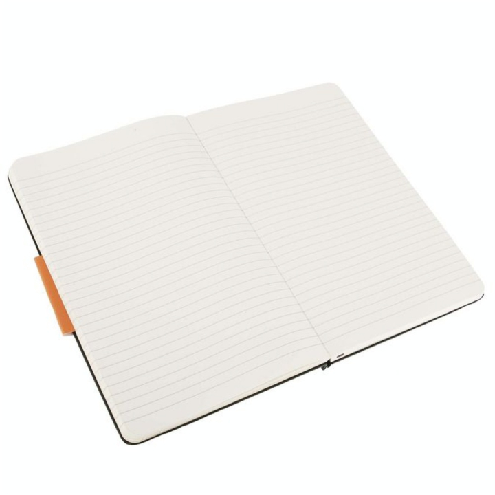 Carnet de notes rigide ligné 13 X 21 noir - Moleskine - Rougier et Plé