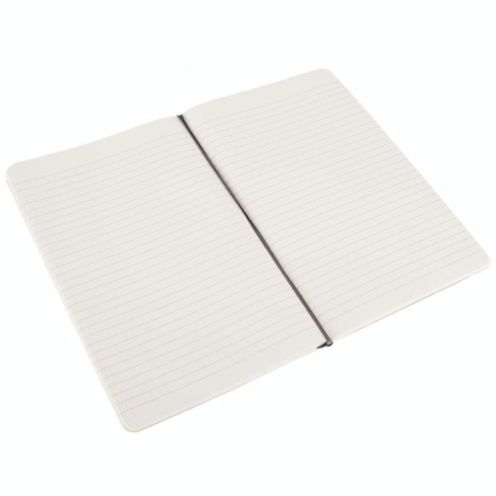 Carnet de notes souple Ligné 13 X 21 noir - Moleskine - Rougier et Plé