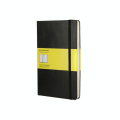 Carnet de notes rigide quadrillé 13 X 21 noir - Moleskine - Rougier et Plé