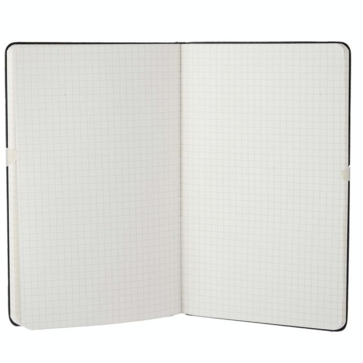 Carnet de notes rigide quadrillé 13 X 21 noir - Moleskine - Rougier et Plé