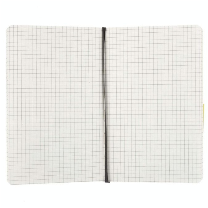 Carnet de notes souple quadrillé 13 X 21 noir - Moleskine - Rougier et Plé