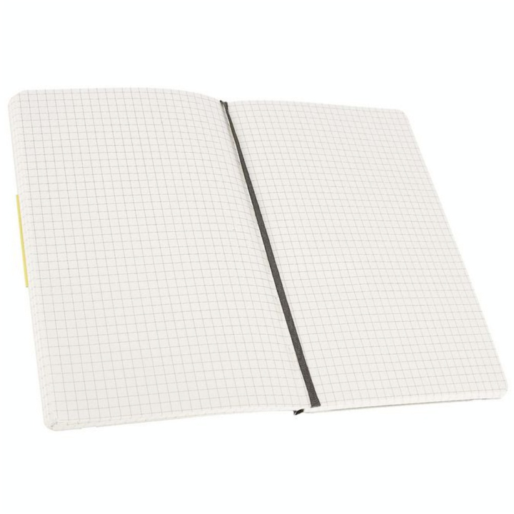 Carnet de notes souple quadrillé 13 X 21 noir - Moleskine - Rougier et Plé