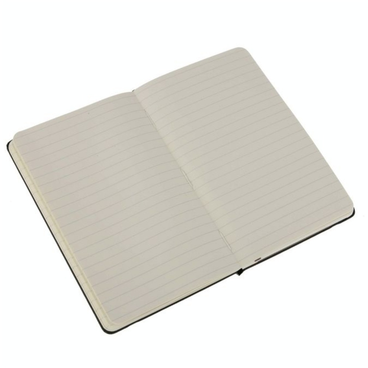 Carnet de notes rigide ligné 9 X 14 noir - Moleskine - Rougier et Plé