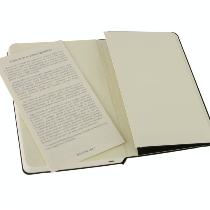 Carnet de notes rigide ligné 9 X 14 noir - Moleskine - Rougier et Plé