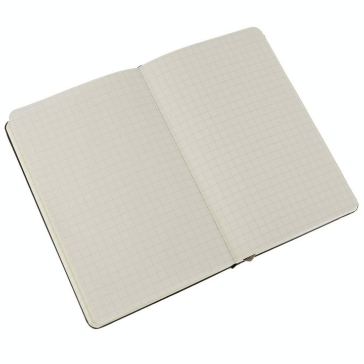 Carnet de notes rigide quadrillé 9 X 14 noir - Moleskine - Rougier et Plé