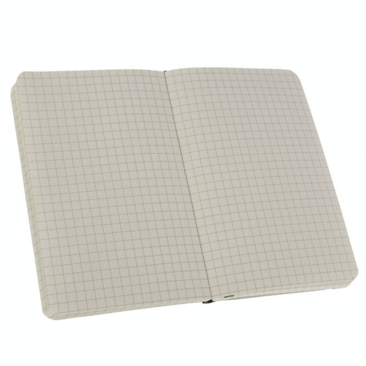 Carnet de notes souple quadrillé 9 X 14 noir - Moleskine - Rougier et Plé