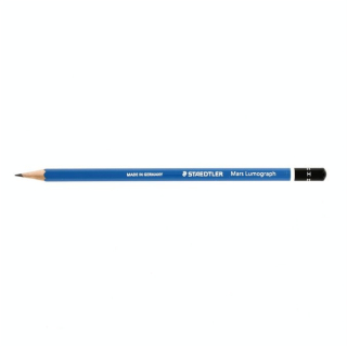 Mars Lumograph crayon graphite H - Staedtler - Rougier et Plé