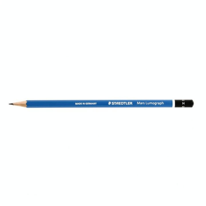 Mars Lumograph crayon graphite H - Staedtler - Rougier et Plé