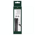 Fusains naturels diamètre 6-11mm - Faber-Castell - Rougier et Plé
