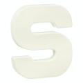 Lettre en papier mâché 20,5cm S - Décopatch - Rougier et Plé