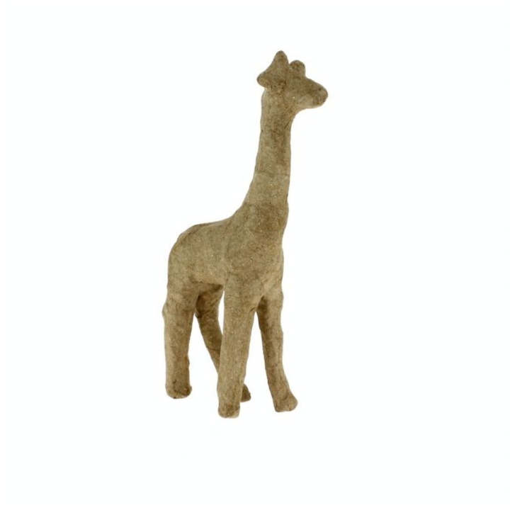 Animal en papier mâché Girafe - Décopatch - Rougier et Plé