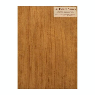 Placage Bubinga 250 x 170 mm - Frères Nordin (Les) - Rougier et Plé