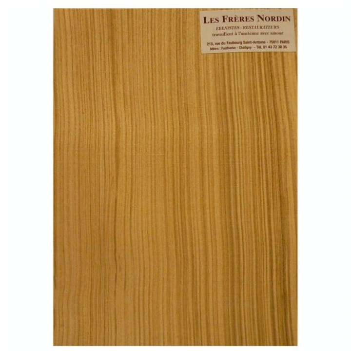 Placage Frêne Olivier 250 x 170 mm - Frères Nordin (Les) - Rougier et Plé