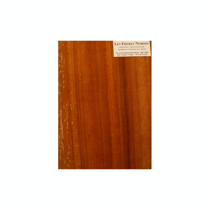 Placage Padouk 250 x 170 mm - Frères Nordin (Les) - Rougier et Plé