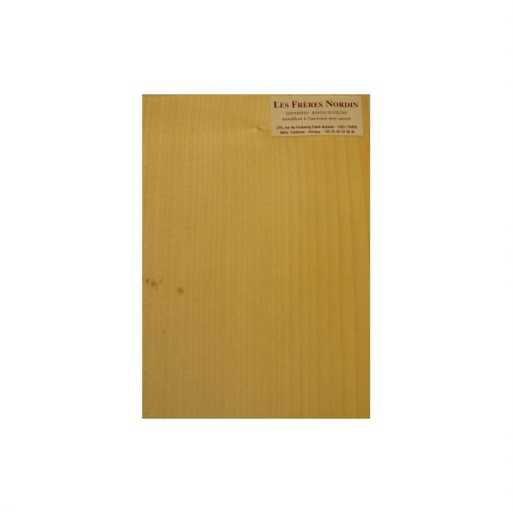 Placage Sycomore 250 x 170 mm - Frères Nordin (Les) - Rougier et Plé
