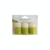 Set de 3 tampons mousse -...