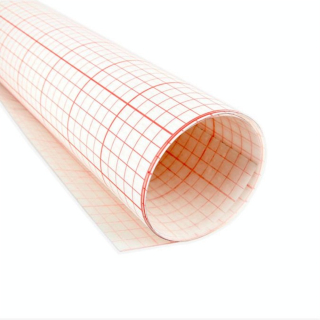 Polyphane transparent 1 x 1.20 m épaisseur 30/100ème - Fil Cuivré (Le) - Rougier et Plé