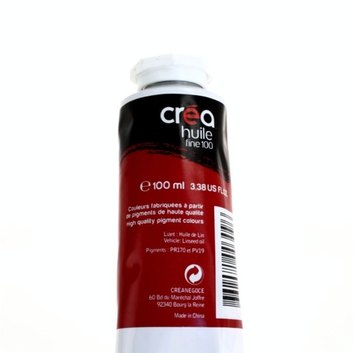 Peinture à l'huile fine 100 ml - Créa - Rougier et Plé