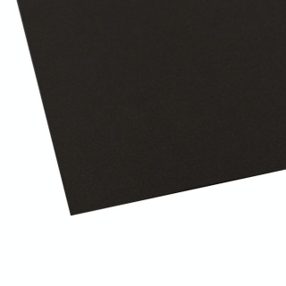 Feuille de papier noire 50 x 70 cm 270 g/m² - Clairefontaine - Rougier et Plé