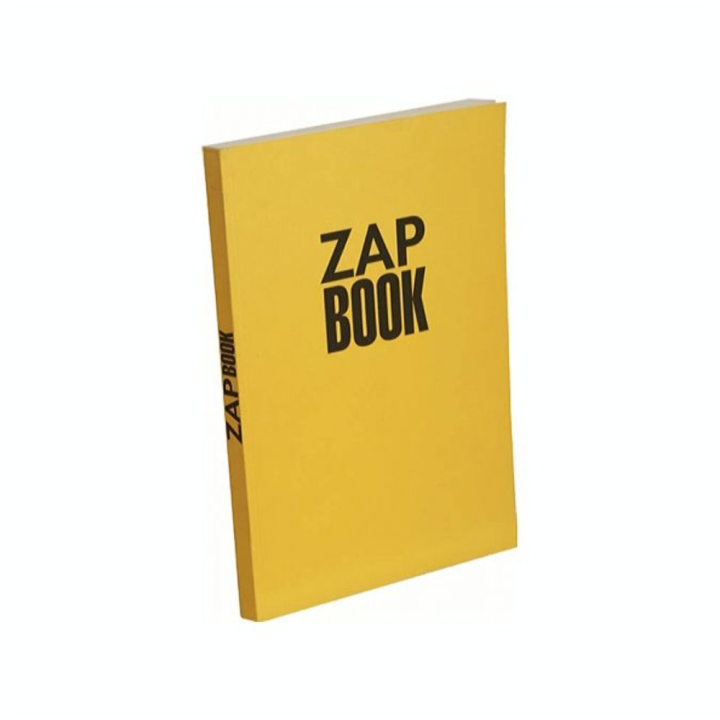 Bloc papier Zap Book collé grand côté 160 feuilles 80g/m² A4 - Clairefontaine - Rougier et Plé