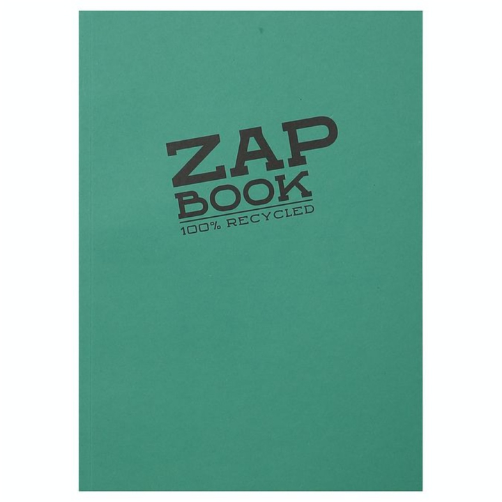 Bloc papier Zap Book collé grand côté 160 feuilles 80g/m² A4 - Clairefontaine - Rougier et Plé