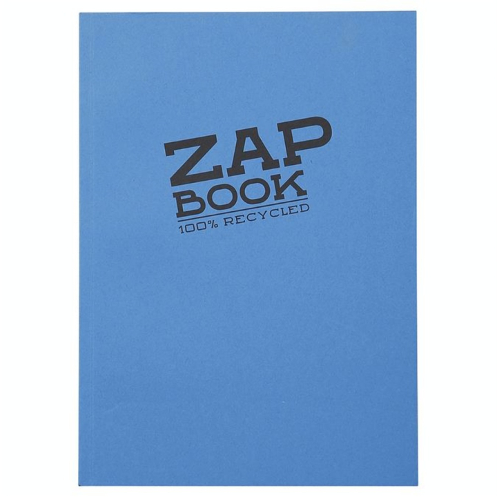 Bloc papier Zap Book collé grand côté 160 feuilles 80g/m² A4 - Clairefontaine - Rougier et Plé