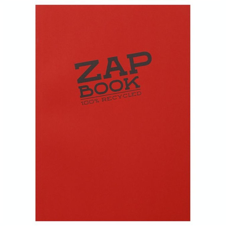 Bloc papier Zap Book collé grand côté 160 feuilles 80g/m² A4 - Clairefontaine - Rougier et Plé