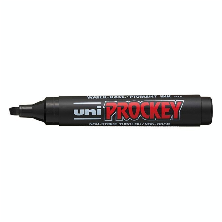 Marqueur Prockey pointe biseau - Uni-Ball - Rougier et Plé