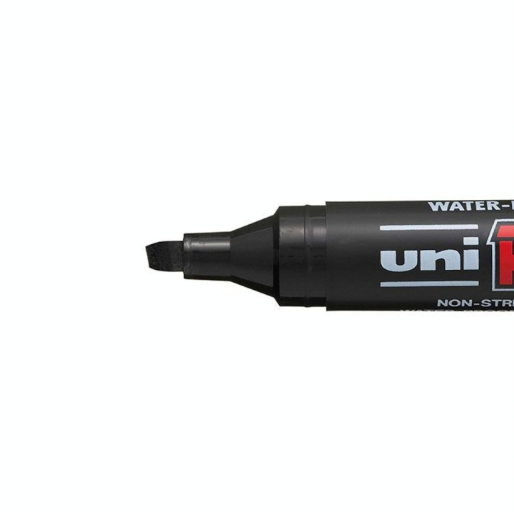 Marqueur Prockey pointe biseau - Uni-Ball - Rougier et Plé