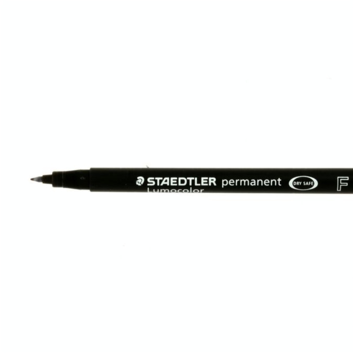 Feutre permanent tout support pointe fine 0,6 mm Lumocolor - Staedtler - Rougier et Plé