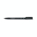 Feutre permanent tout support pointe super fine 0,4 mm Lumocolor - Staedtler - Rougier et Plé