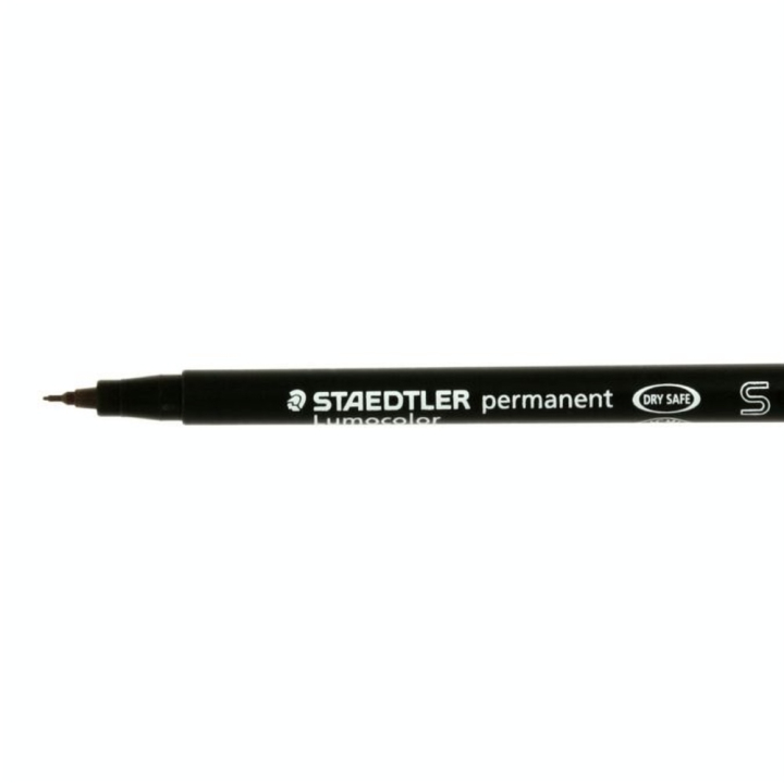 Feutre permanent tout support pointe super fine 0,4 mm Lumocolor - Staedtler - Rougier et Plé