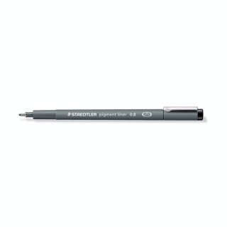 Feutre technique à pointe calibrée Pigment Liner 308 - Staedtler - Rougier et Plé