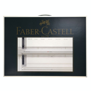Table à dessin A3 29.7 x 42cm Faber Castell avec règle parallèle - Faber-Castell - Rougier et Plé
