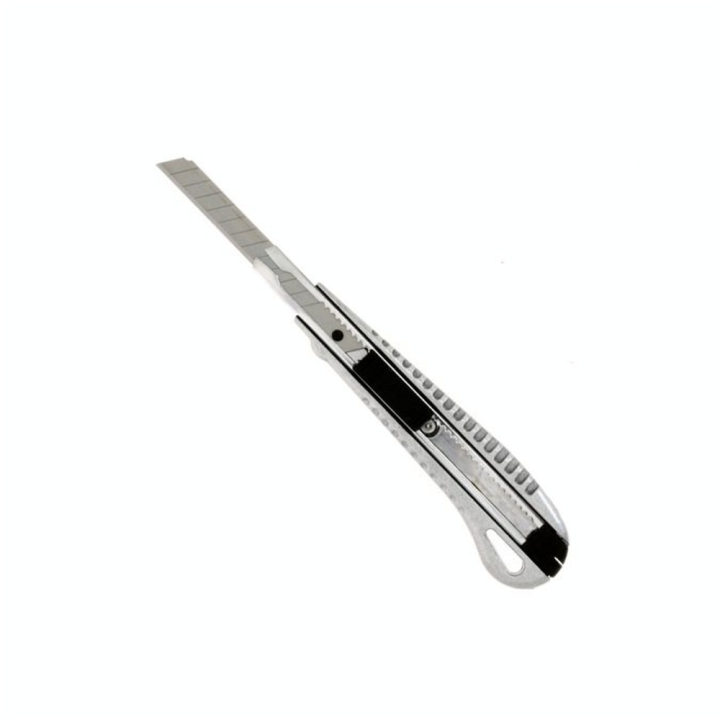 Cutter en aluminium à lame de 9mm - Artist Art Materials - Rougier et Plé