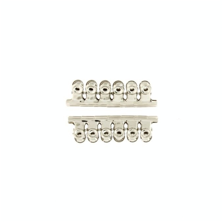 Pinces à dessin Bulldog 20 mm écartement 15 mm par 12 - Wonday - Rougier et Plé