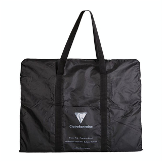 Sac d'artiste pour carton à dessin noir en polyamide 59 x 75cm  - Clairefontaine - Rougier et Plé