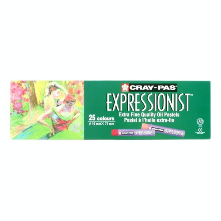 Boîte de 25 pastels à l'huile Expressionist - Cray Pas - Rougier et Plé